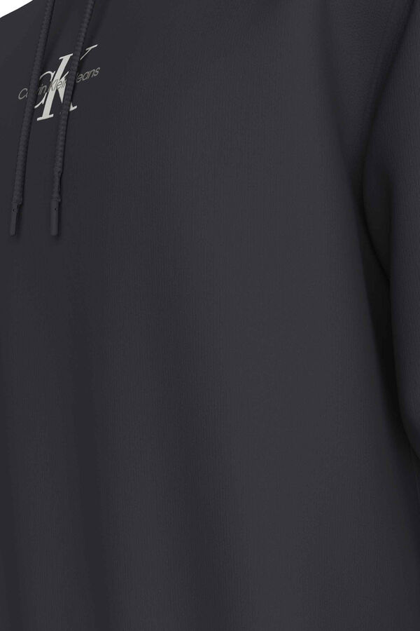 Calvin Klein Sudadera con capucha. negro
