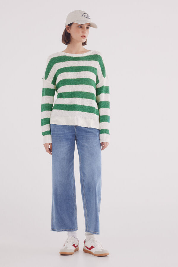 Springfield Jersey rayas verde