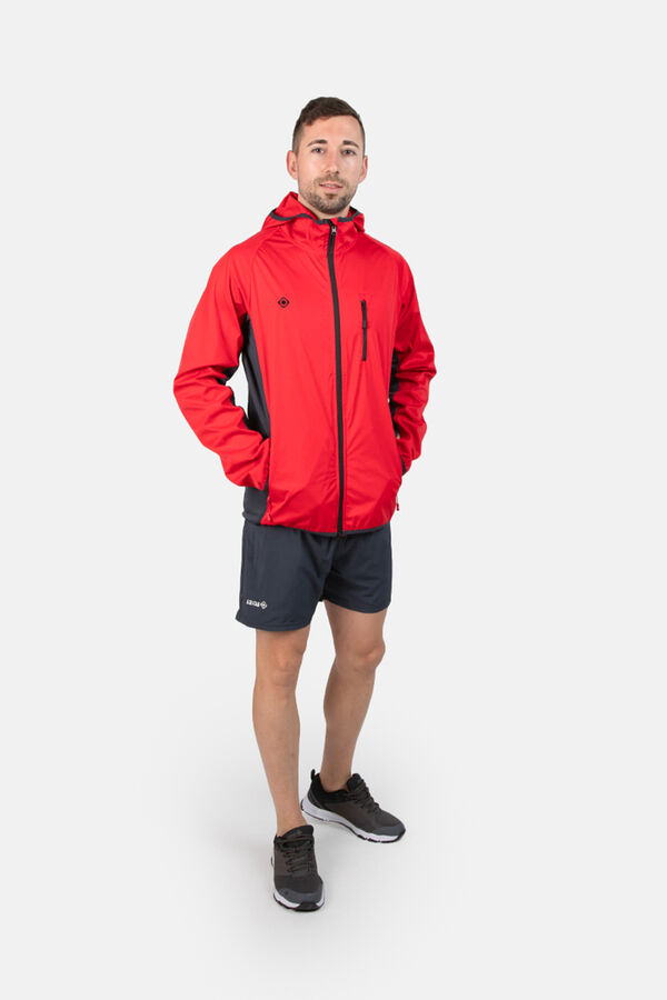 Izas Chaqueta de Light- Softshell NOALES M rojo