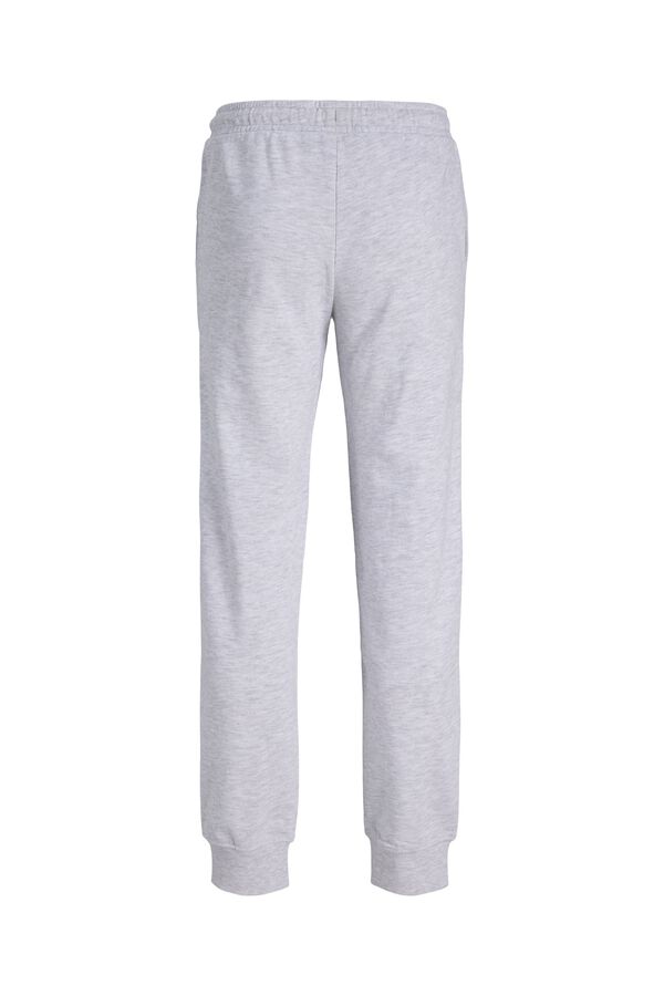 Jack & Jones Junior Cal&ccedil;as de fato treino cinzento