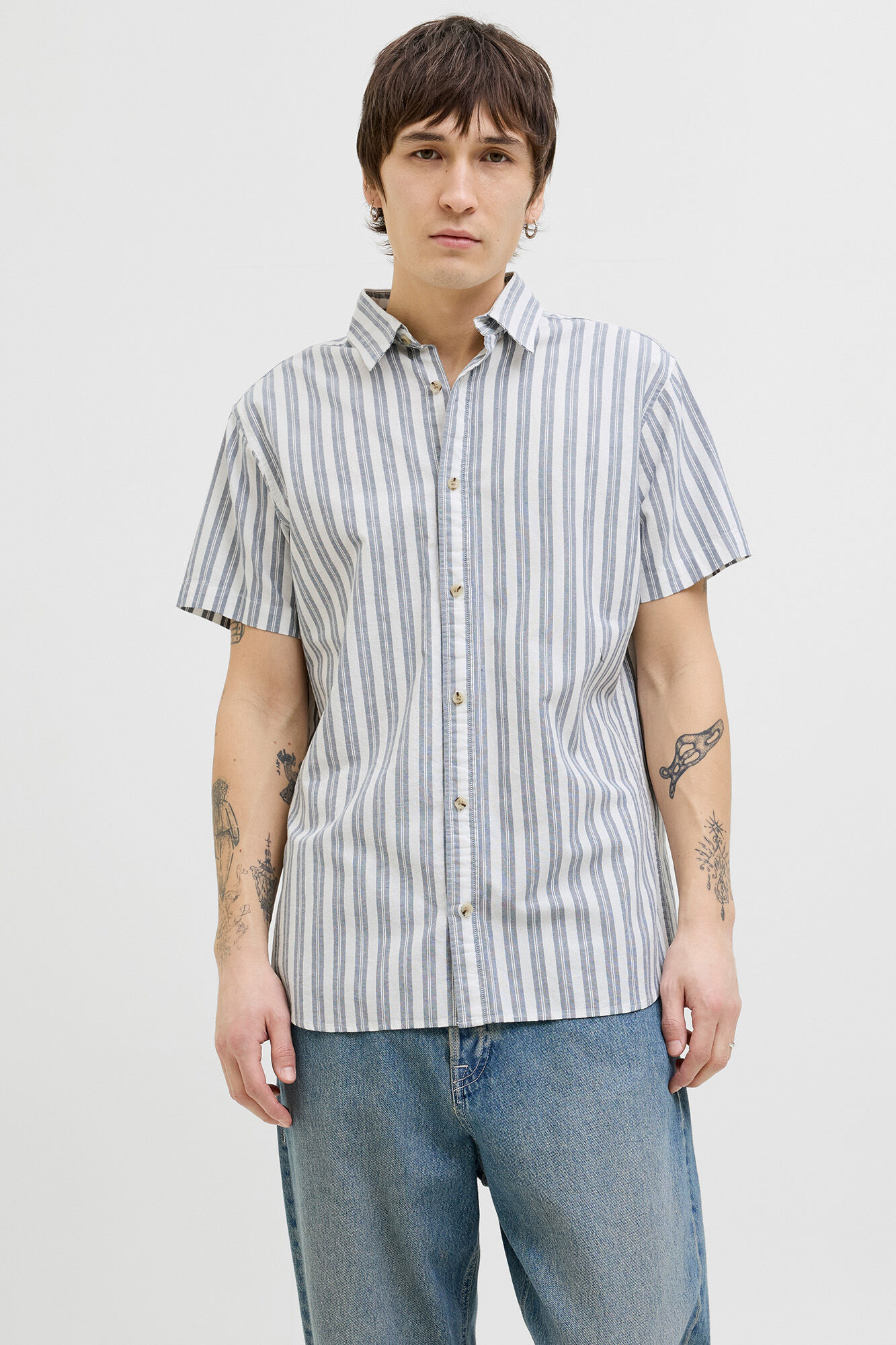 Jack & Jones Camisa de manga curta com ajuste confort&aacute;vel