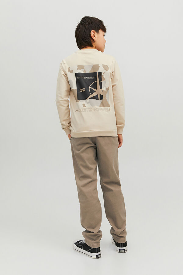 Jack & Jones Junior Chinos regular fit beige