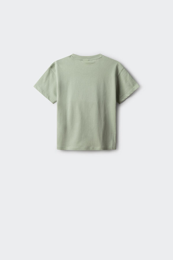 Springfield Kids Camiseta Arbol ni&ntilde;o verde