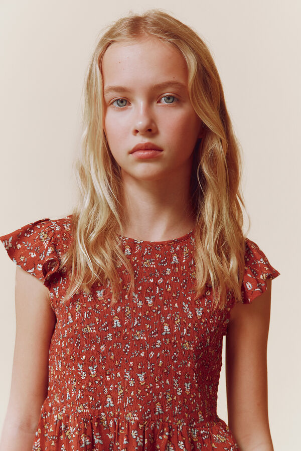 Springfield Kids Blusa La Palma rojo