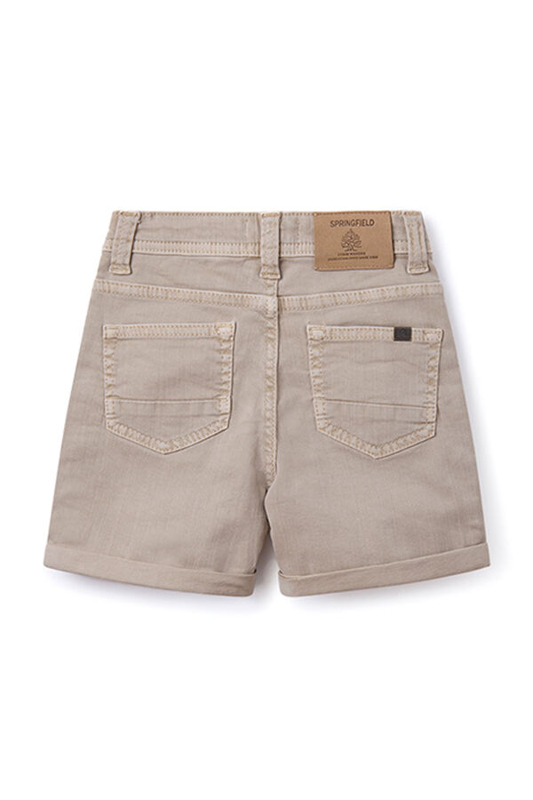 Springfield Kids Bermudas 5 bolsillos ni&ntilde;o beige