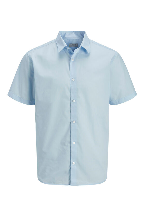 JJ REBEL Camisa regular fit azul