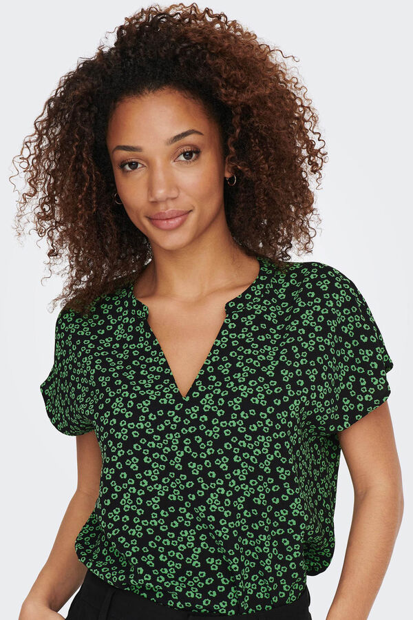 JDY Camiseta de manga corta negro