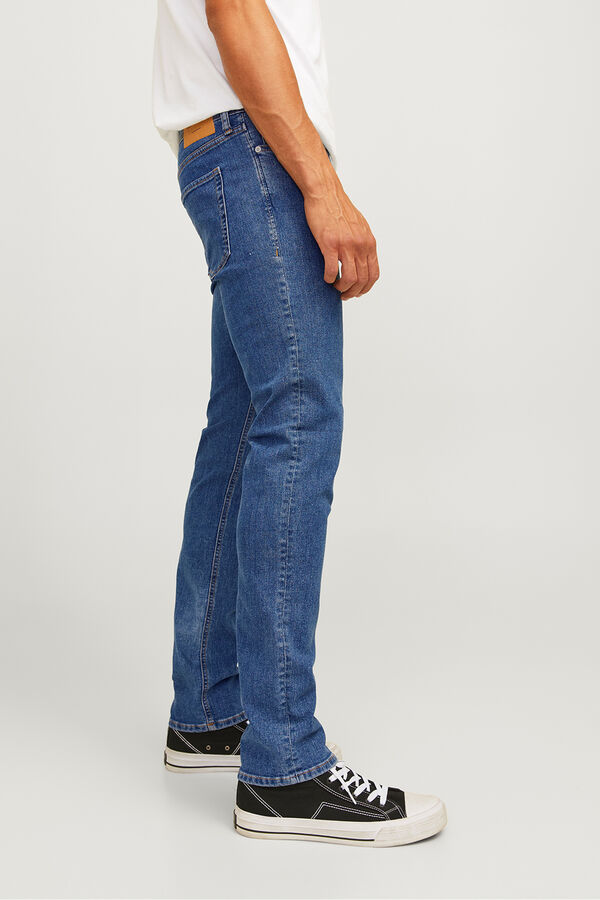 JJ REBEL Calça jeans slim fit azul