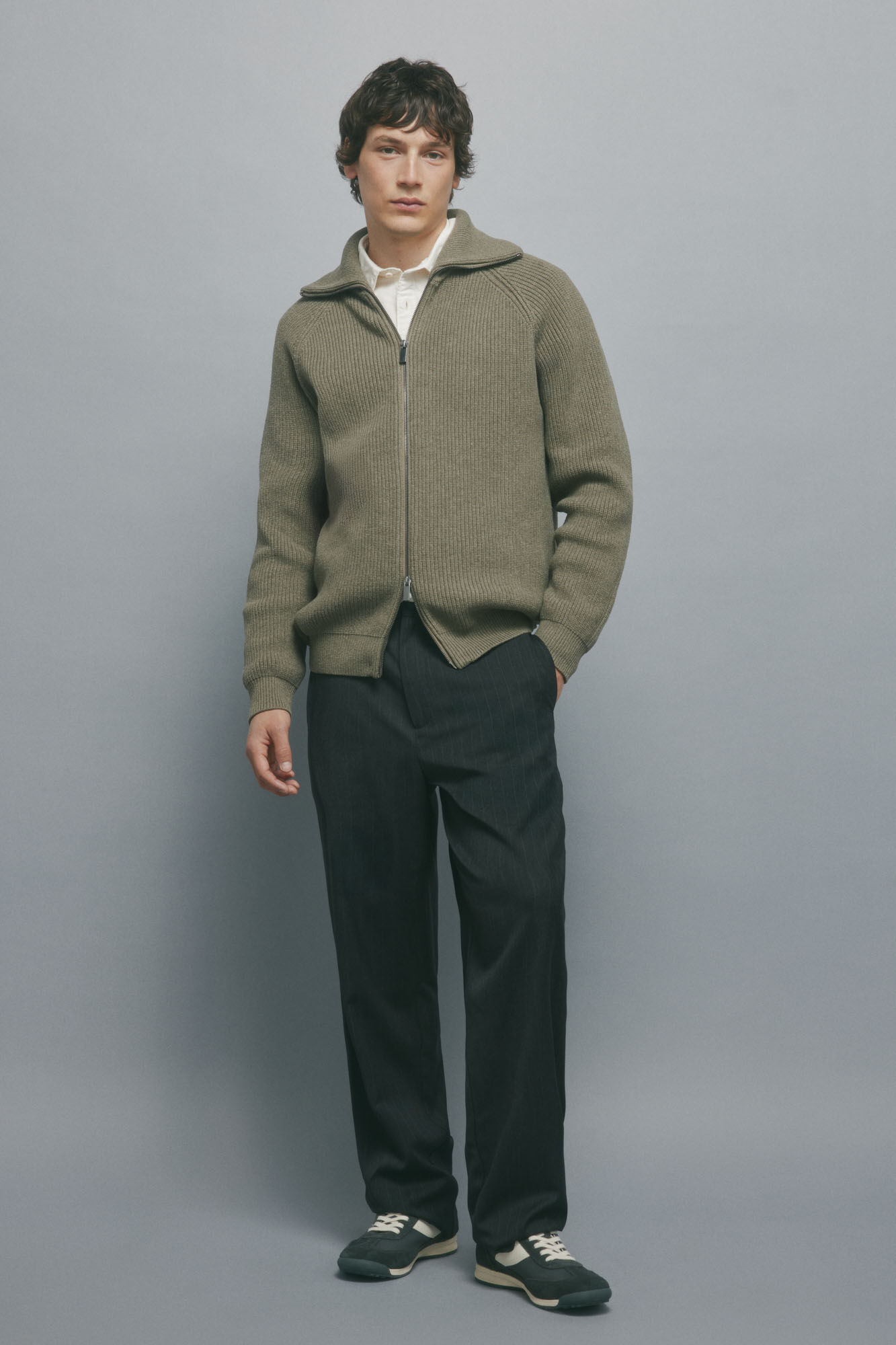 Springfield Pantal&oacute;n rayas straight fit