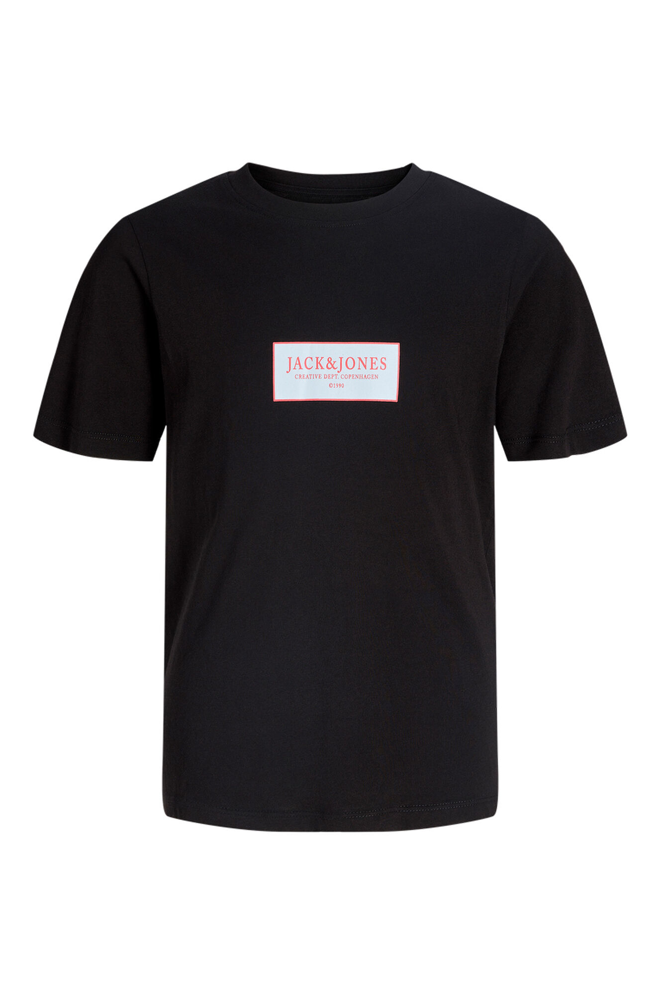 Jack & Jones Junior T-shirt b&aacute;sica logo