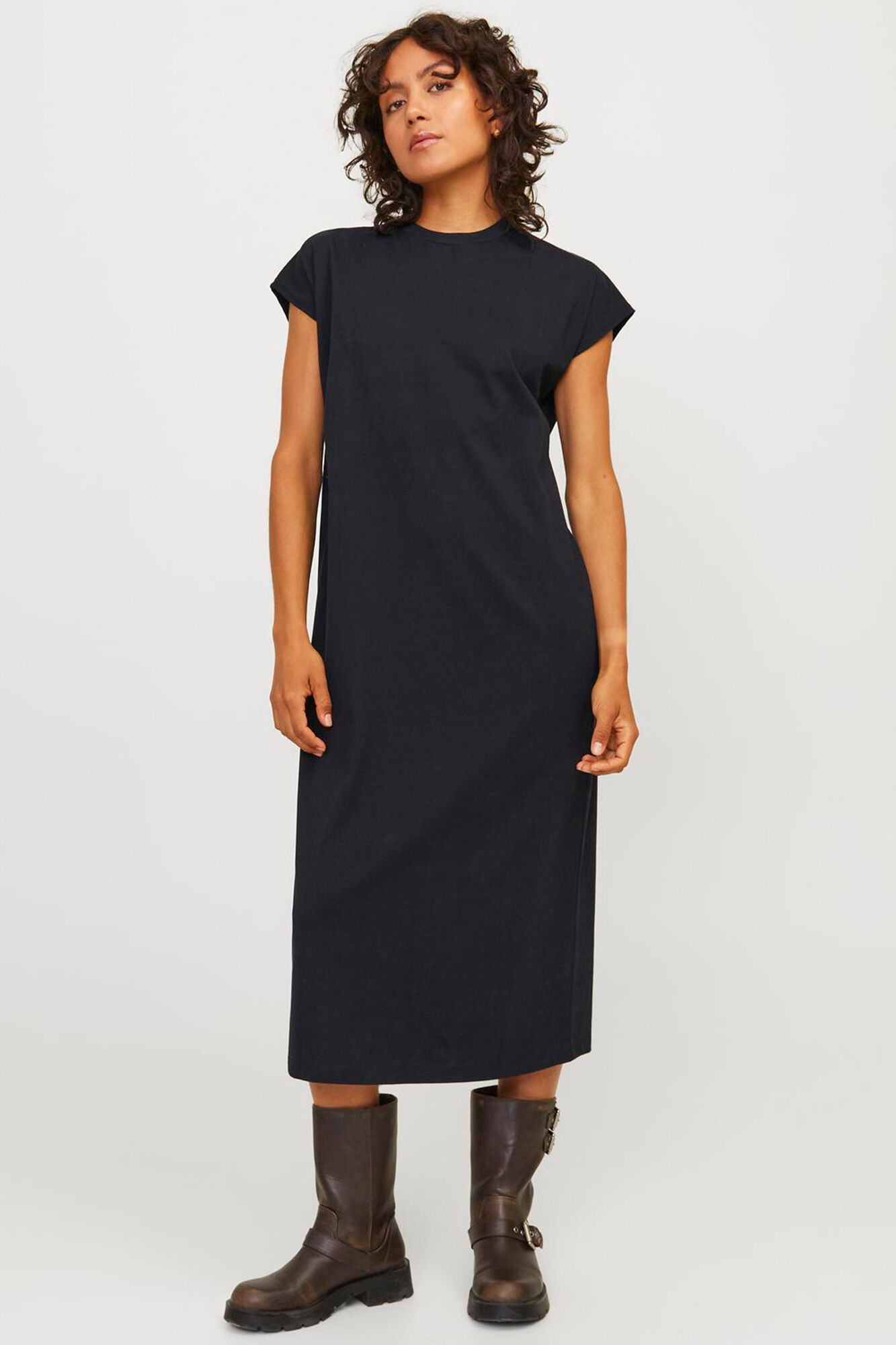 Jack & Jones Vestido camiseta largo