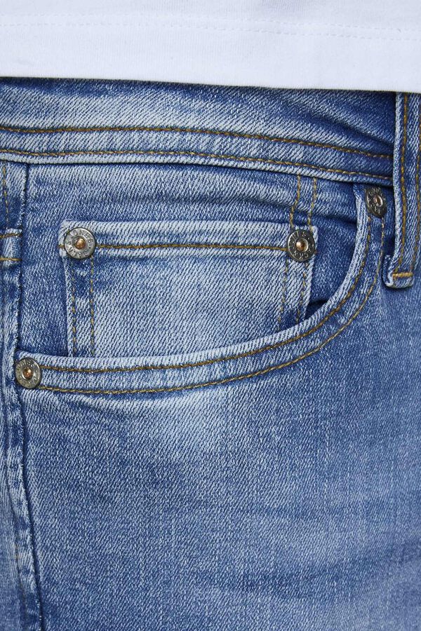 Springfield Jeans skinny fit azul medio