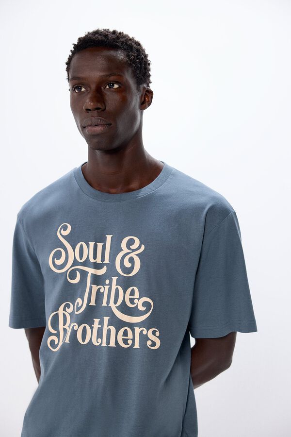 Springfield Camiseta soul azul
