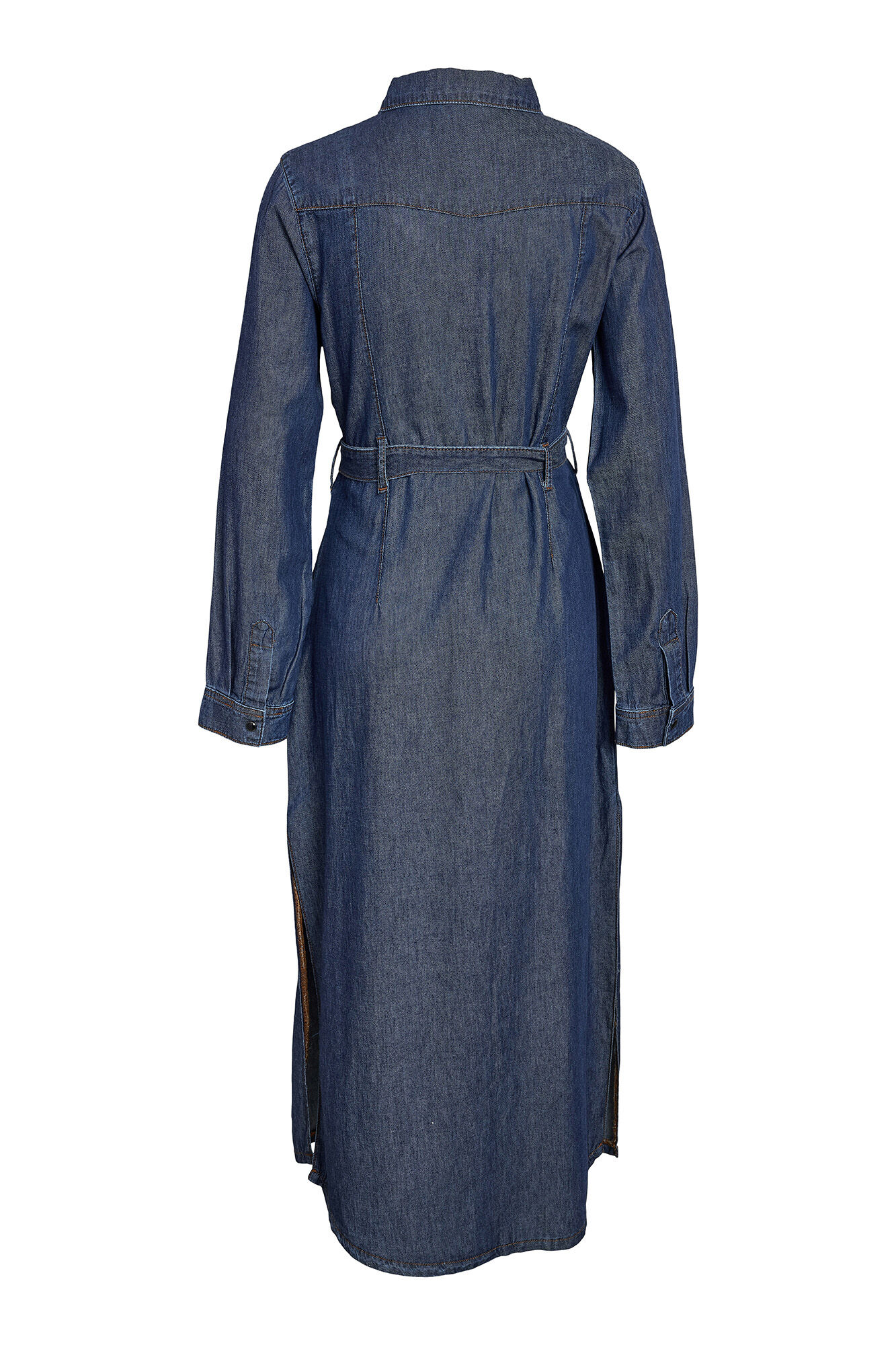 Noisy May Vestido midi vaquero