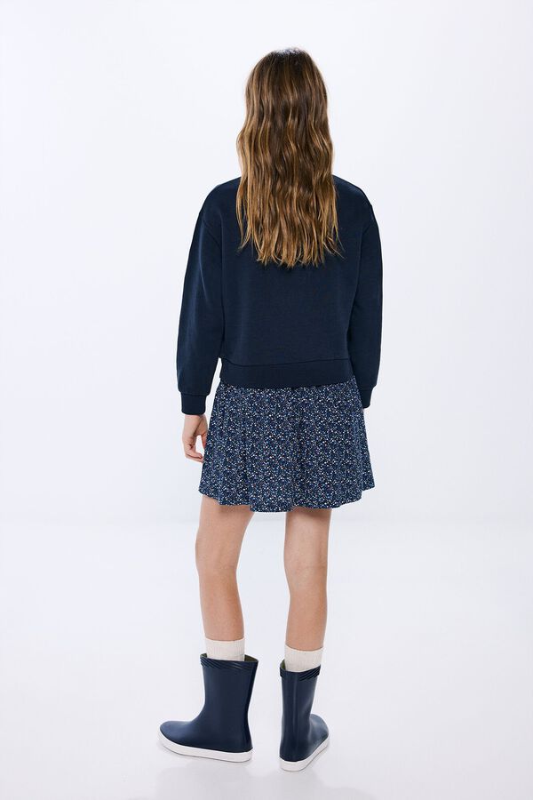 Springfield Kids Vestido combinado ni&ntilde;a azul