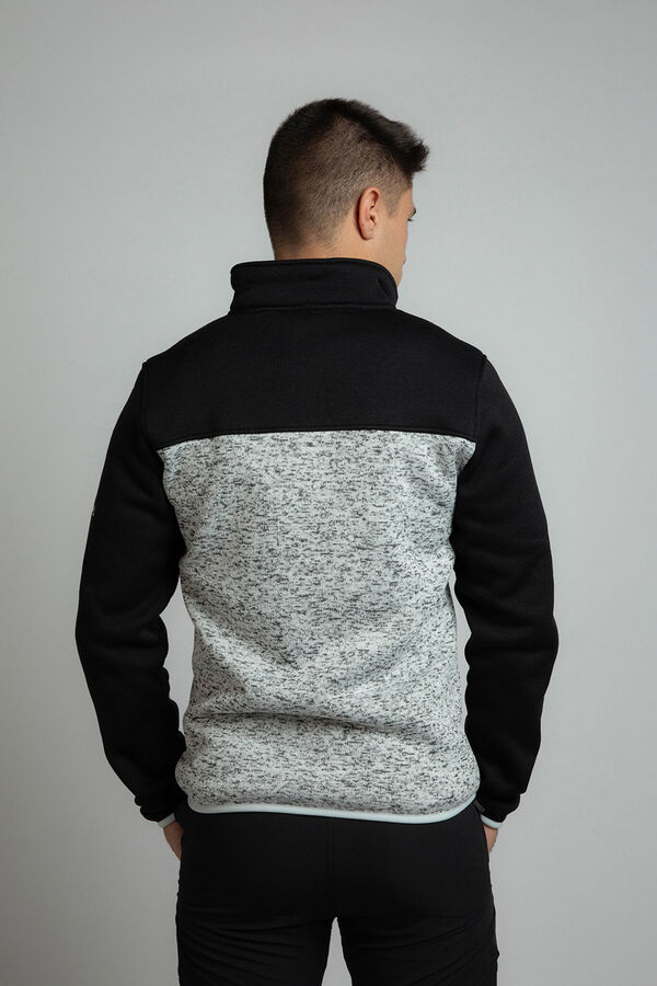 Izas Casaco polar de malha preto