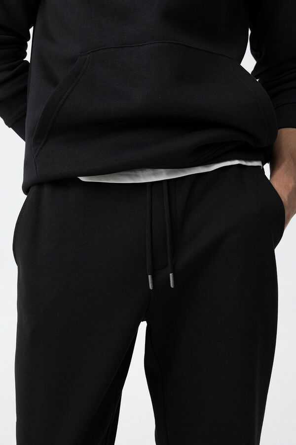 Tiffosi Pantalones Slim Fit negro