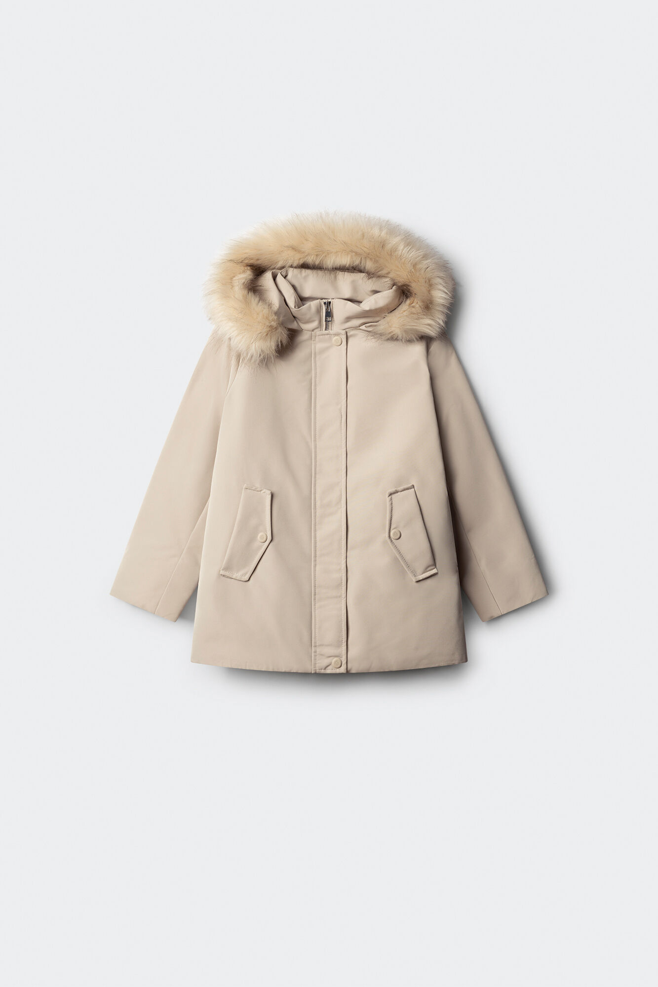 Springfield Kids Parka capucha pelo ni&ntilde;a