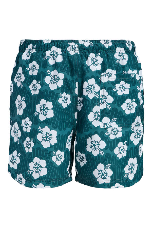 JJ REBEL Ba&ntilde;ador regular fit turquesa