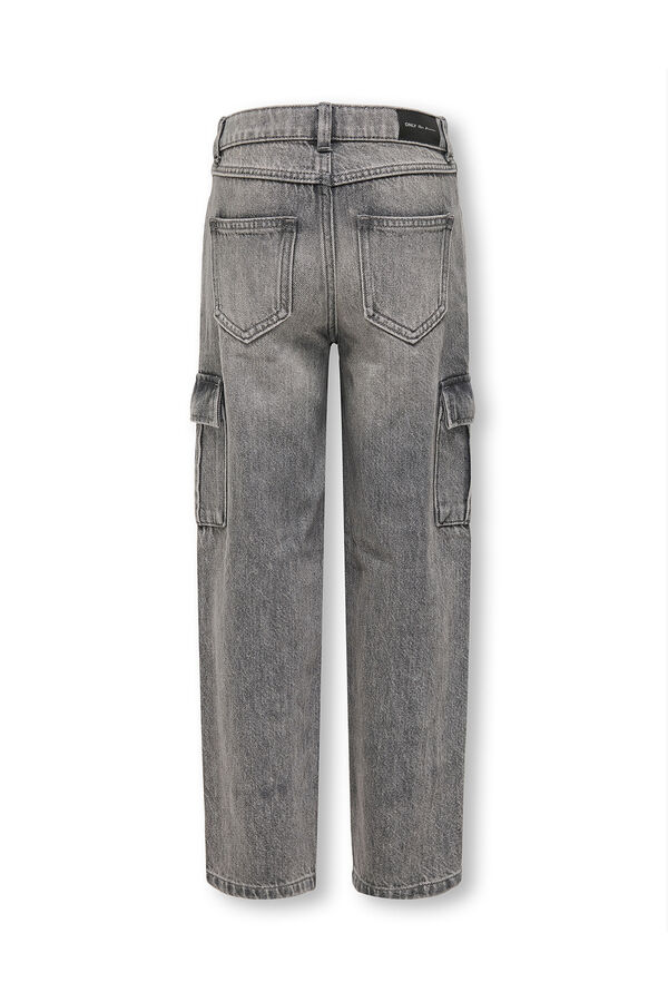 Only Girls Carga de garota cowboy cinzento