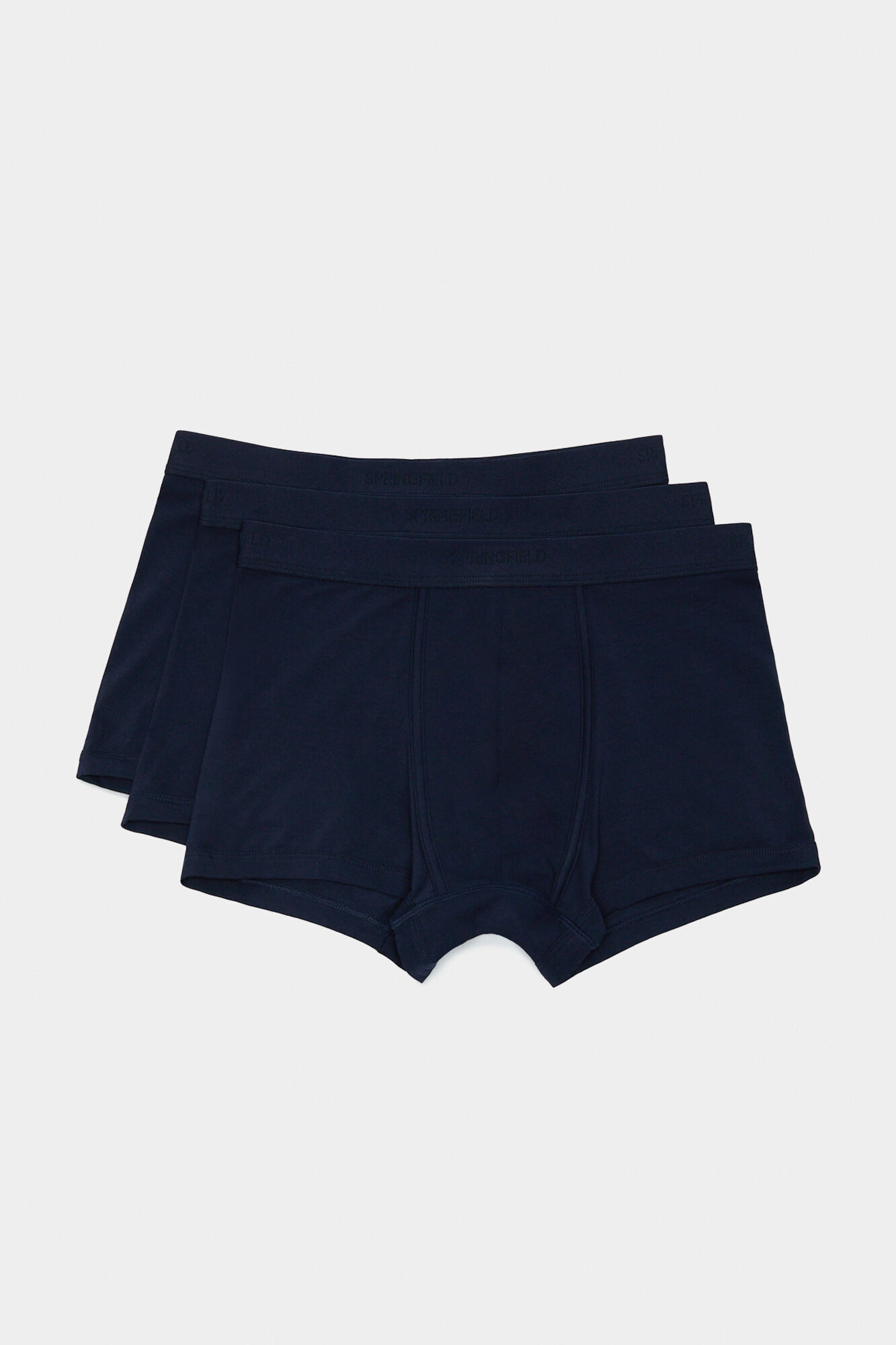 Springfield Pack 3 boxers b&aacute;sicos