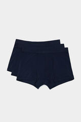 Springfield Pack 3 boxers b&aacute;sicos azul