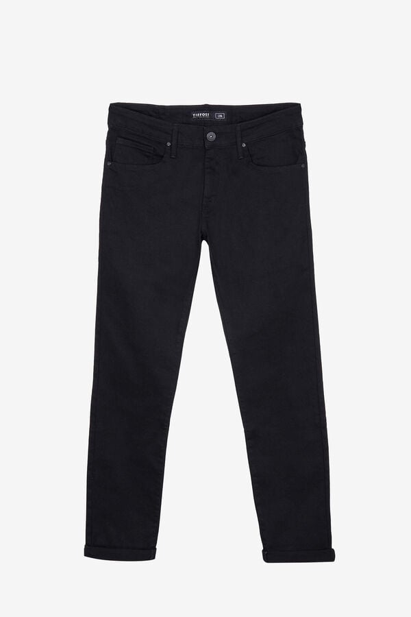 Tiffosi Jeans Liam Super Slim Fit negro