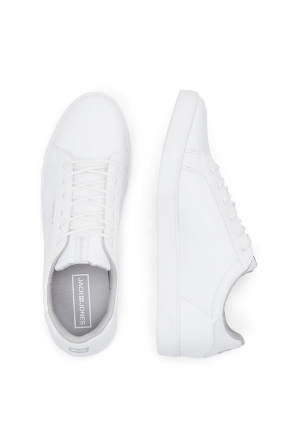 Jack & Jones Zapatillas deportivas lisas suela contraste blanco