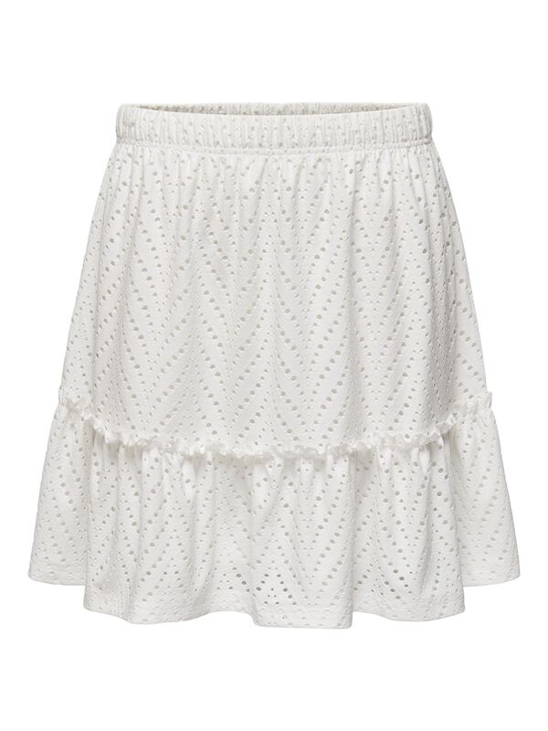 JDY Minissaia folho branco