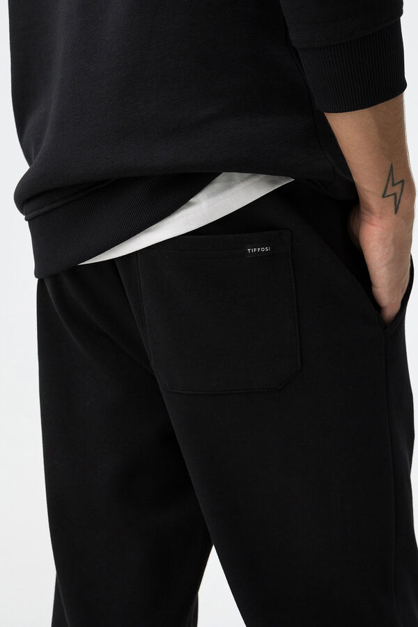 Tiffosi Pantalones Slim Fit negro
