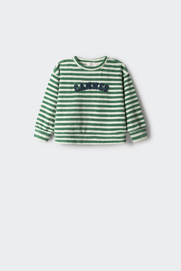 Springfield Kids Jersey chenilla ni&ntilde;a blanco