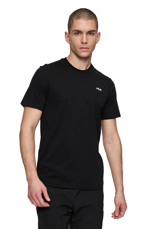 Fila T-shirt de manga curta preto
