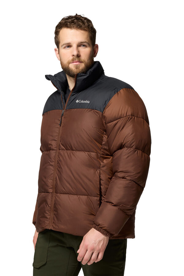 Columbia Chaqueta acolchada marrón