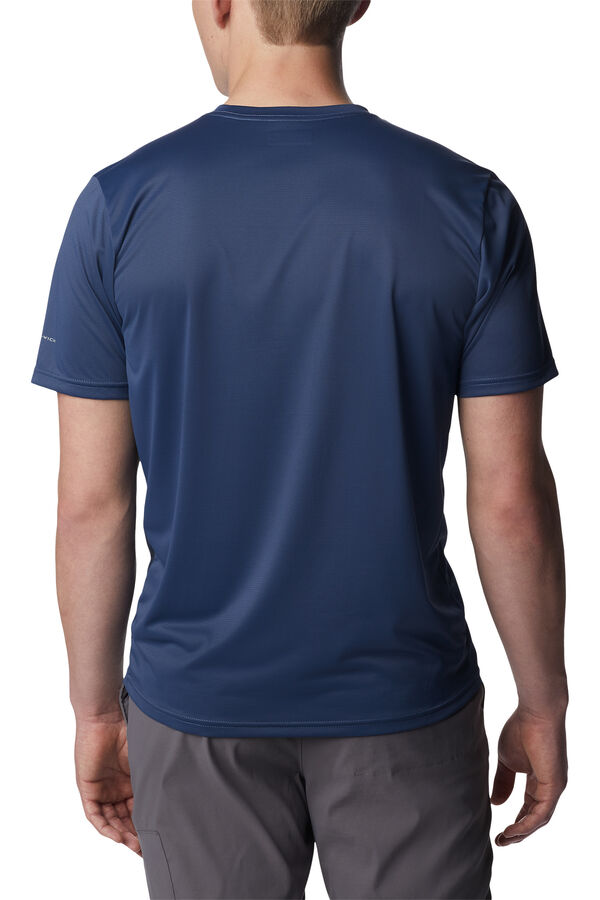 Columbia Camiseta t&eacute;cnica Hike&trade; de Columbia para hombre azul
