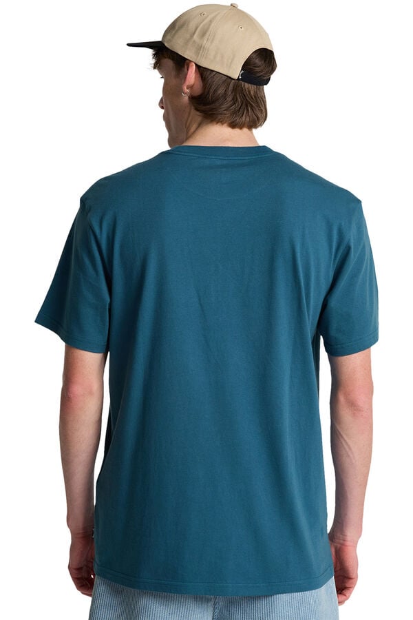 Billabong T-shirt manga curta azul
