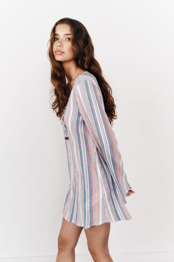 High Spirits Vestido Tavira  rosa