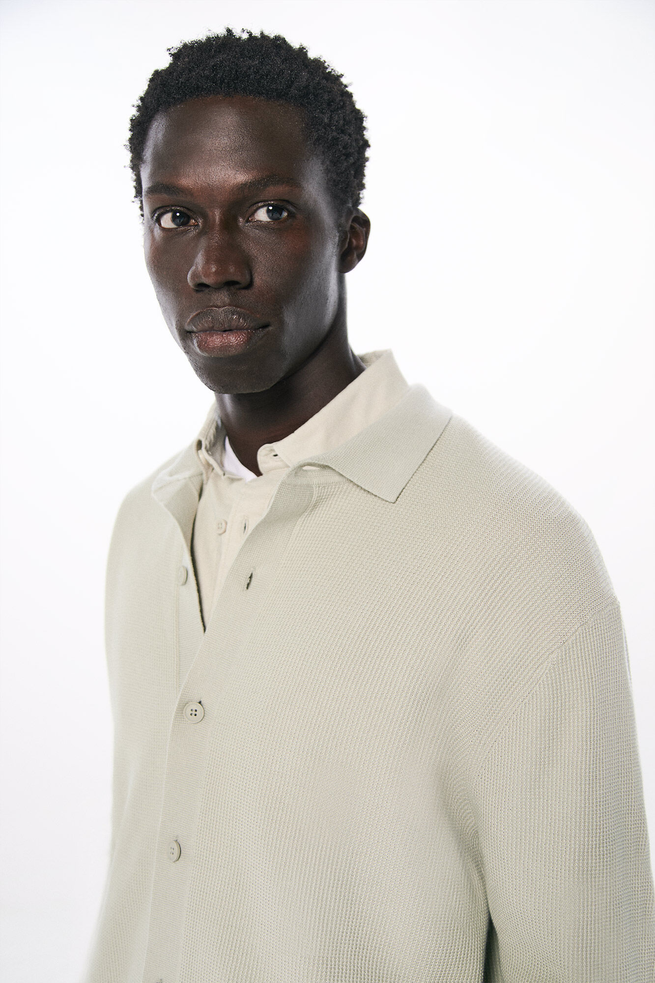 Springfield Cardigan estruturado colorido