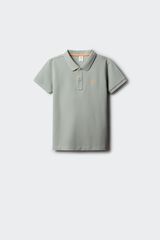 Springfield Kids Polo b&aacute;sico ni&ntilde;o gris