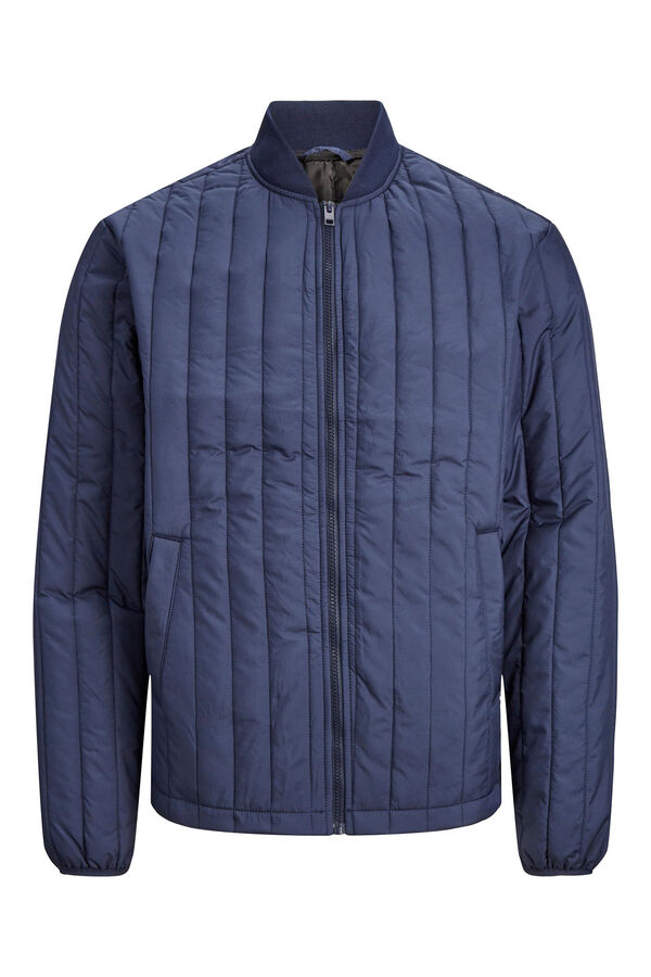 Jack & Jones Casaco bomber acolchoado azul
