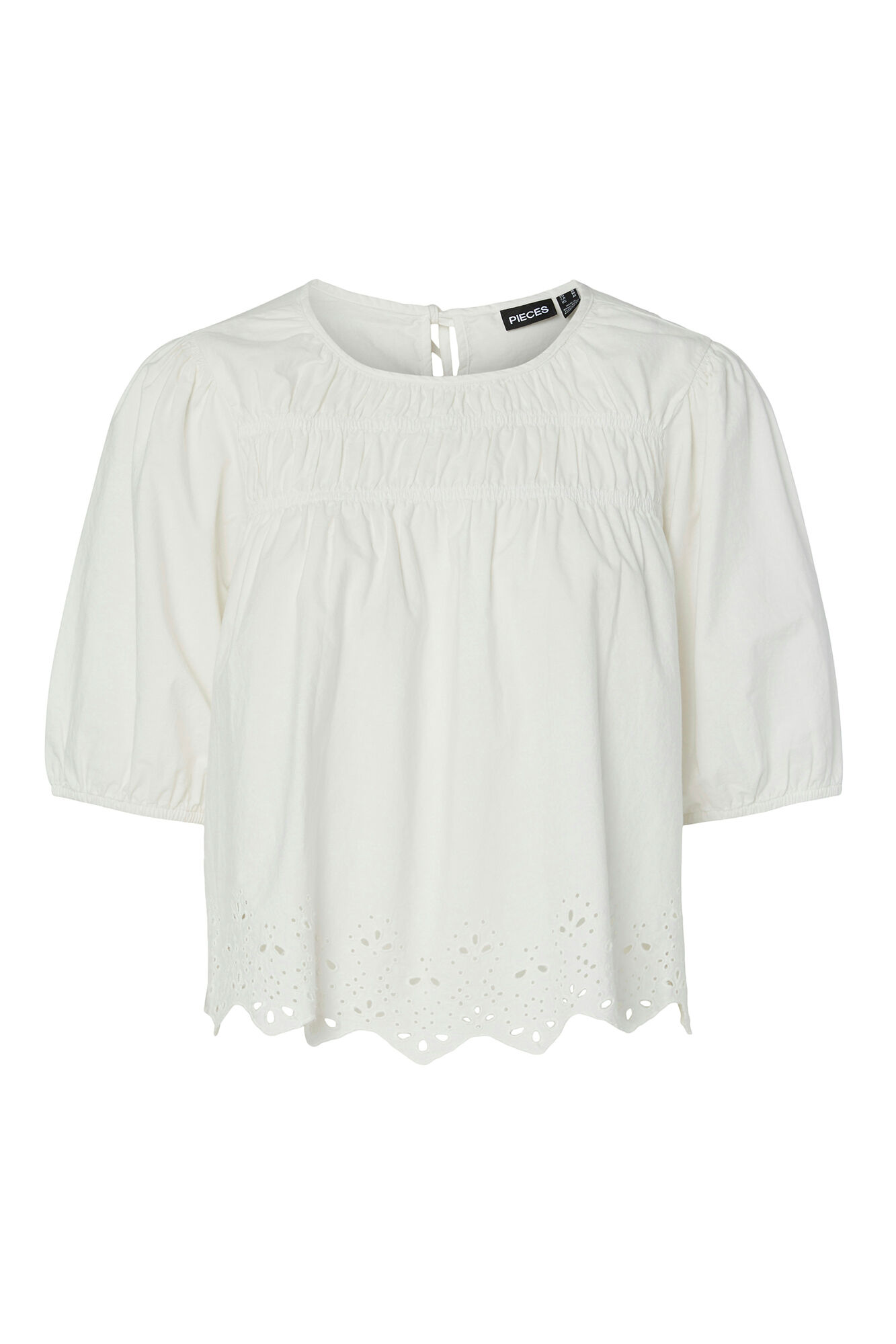 Pieces blusa manga curta 2/4