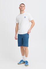 Blend Shorts Denim Bhtwister  azul