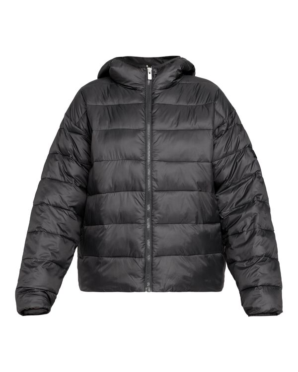 Roxy  Jaqueta acolchoada com capuz feminino cinzento