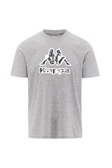 Kappa Camiseta manga corta Kappa gris