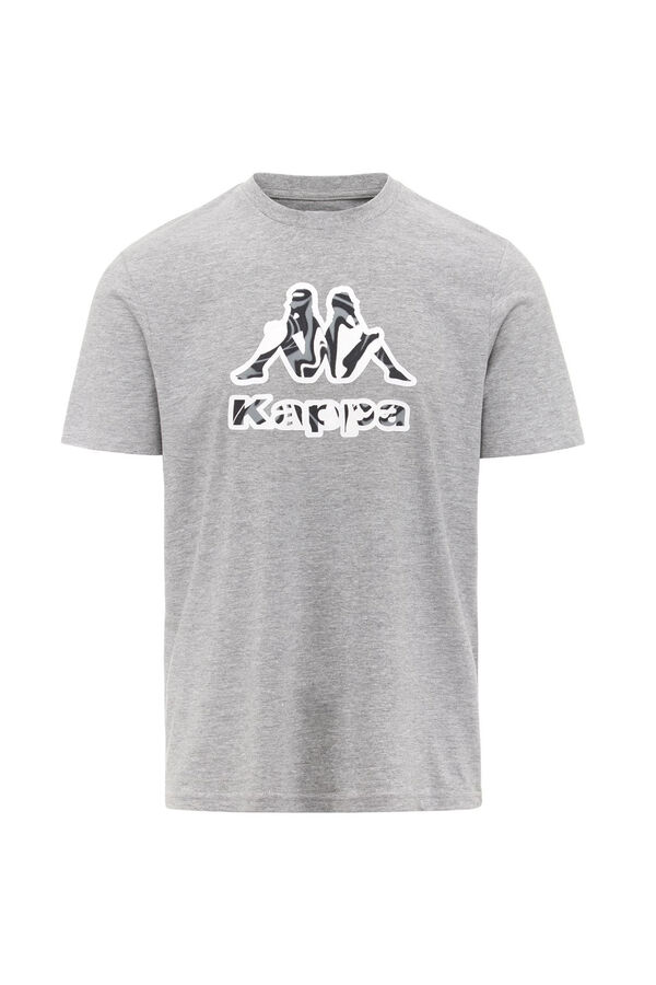 Kappa Camiseta manga corta Kappa gris