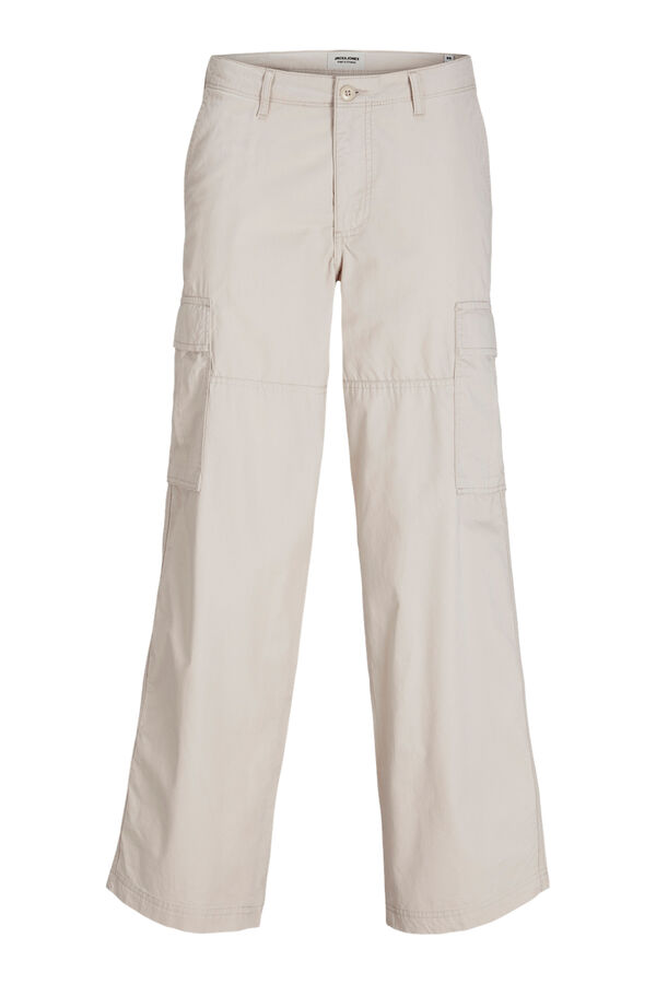 Jack & Jones Calças cargo cinzento