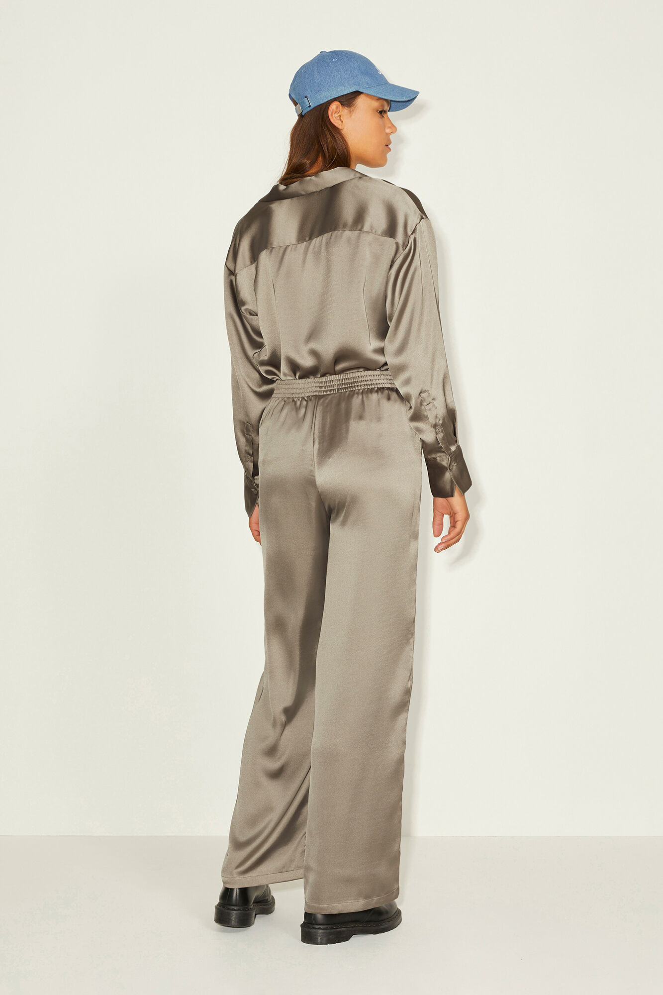 Jack & Jones Pantal&oacute;n satinado