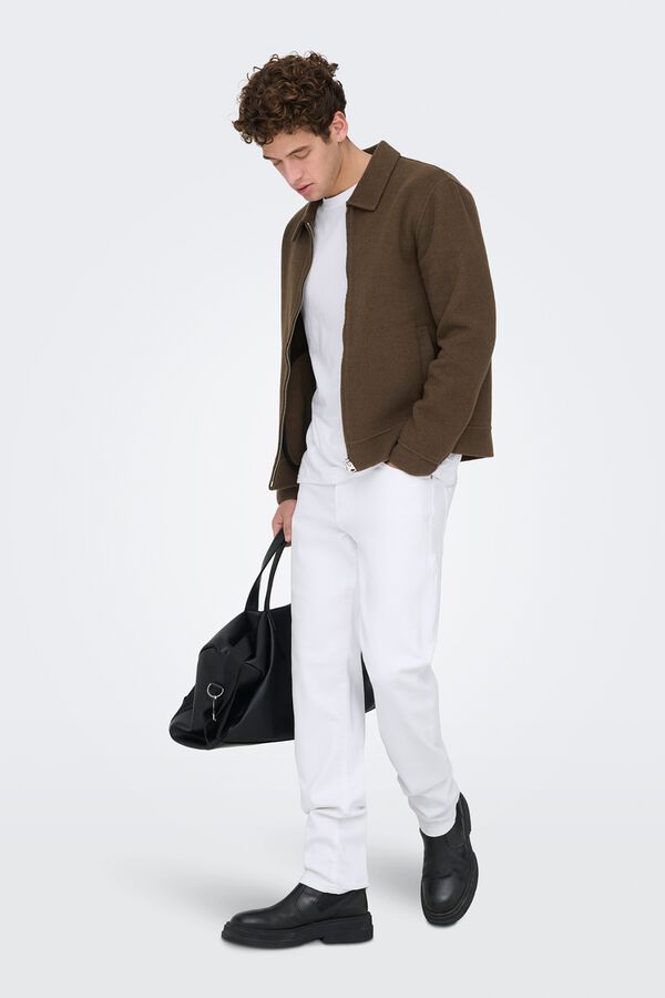 Only & Sons Jeans regular fit blanco