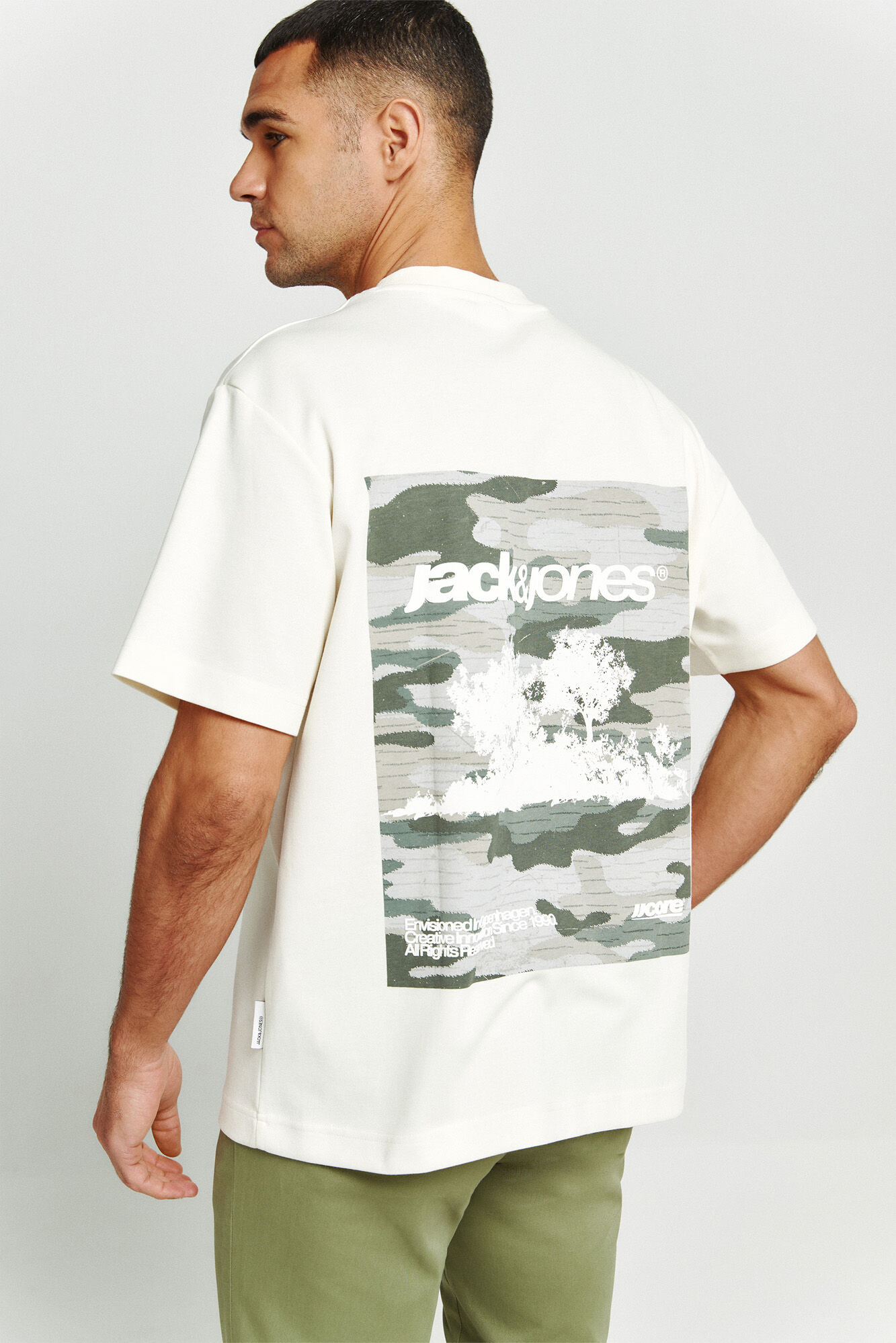 Jack & Jones T-shirt regular fit logo