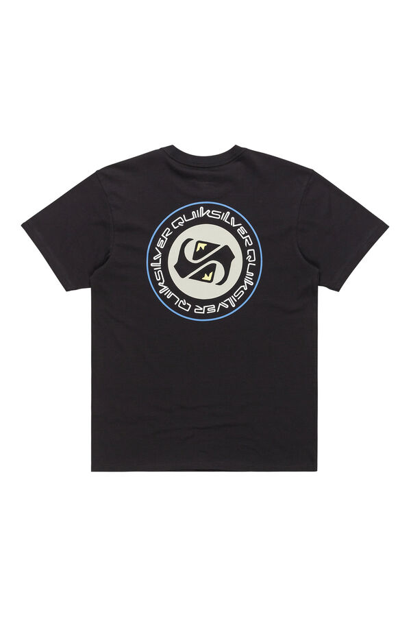 Quiksilver  Camiseta masculina de manga curta preto