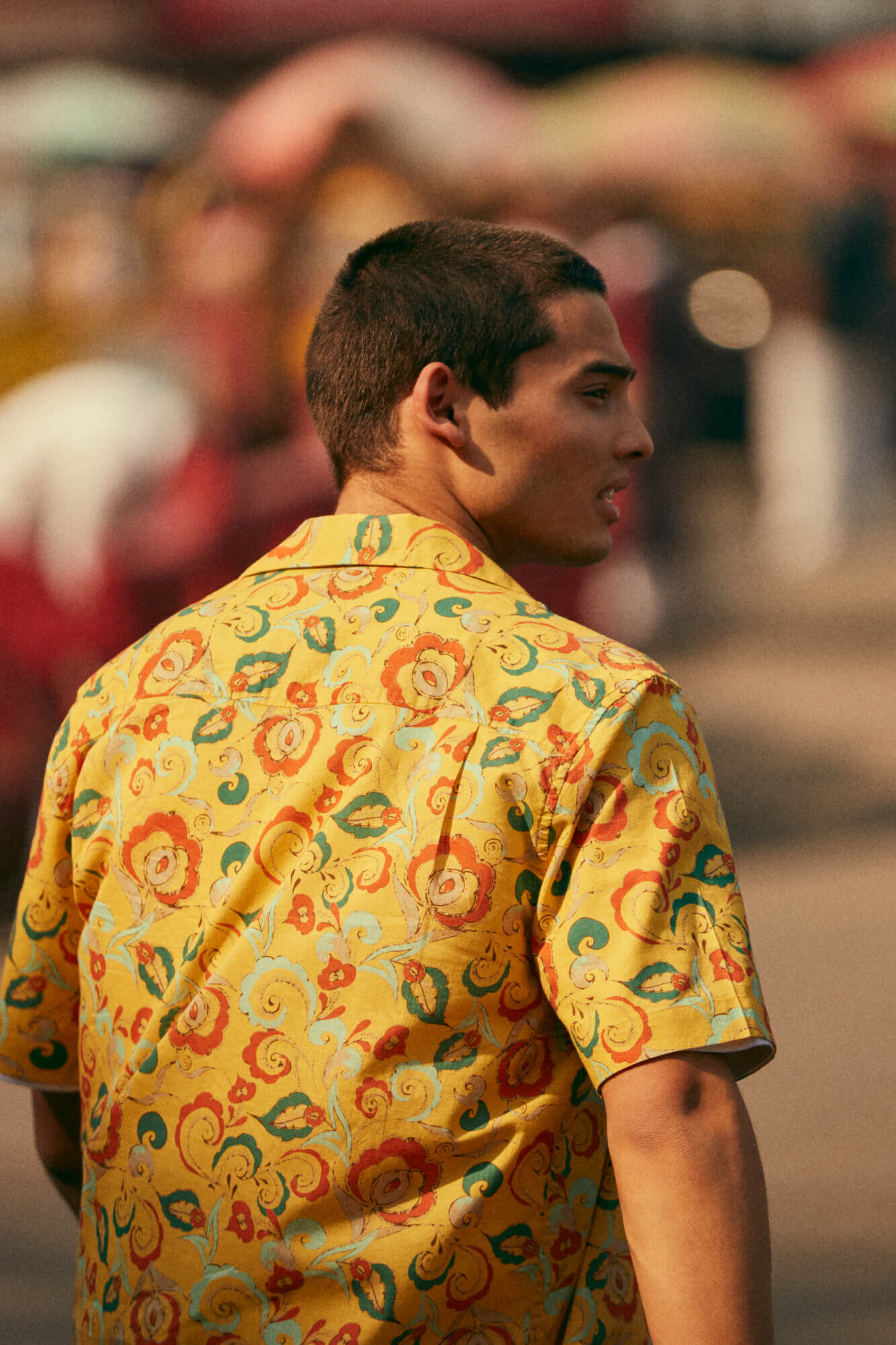 Springfield Camisa estampada